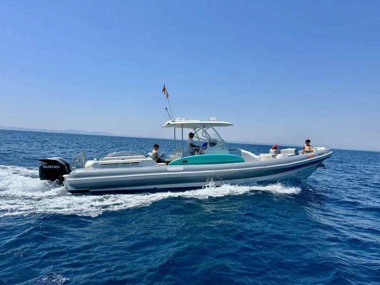 RIB rental in Roses - Duarry SPORTECH 12 OPEN