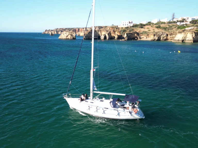 Sailboat rental with or without captain Bavaria Marina de Lagos