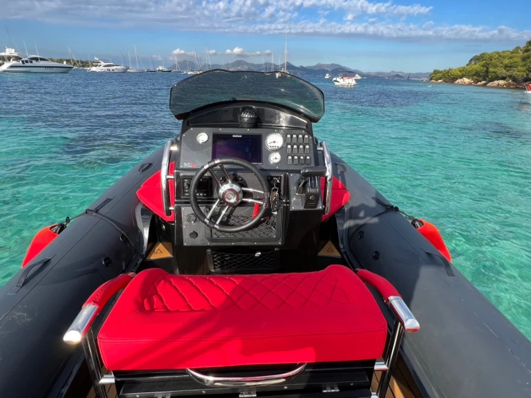 RIB rental with or without captain SPX RIB Saint-Raphaël