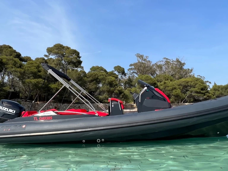 Bareboat Rental RIB SPX RIB with a boat licence