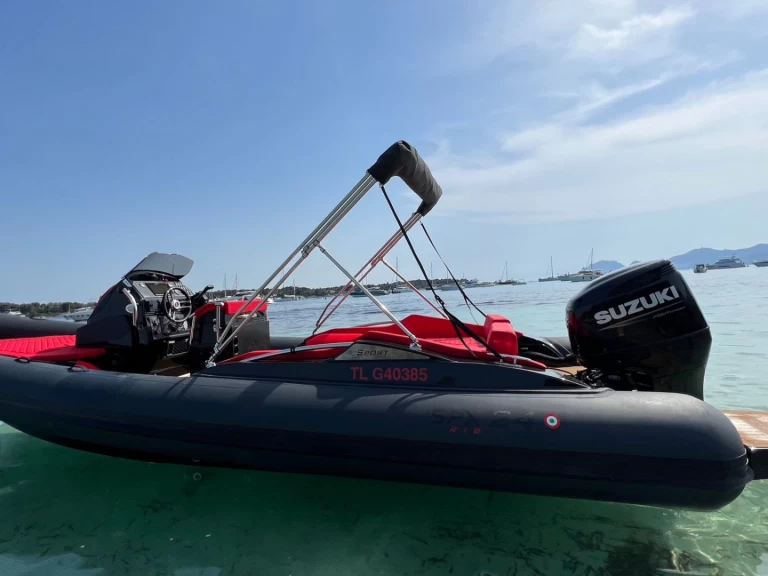 SPX RIB 24 DINETTE charter bareboat or captained in  Saint-Raphaël