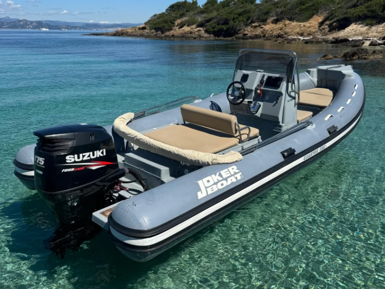 RIB for rent Antibes at the best price