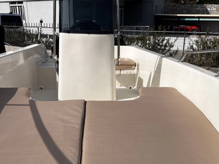 Motorboat rental in Kato Gouves - BRS BRS500