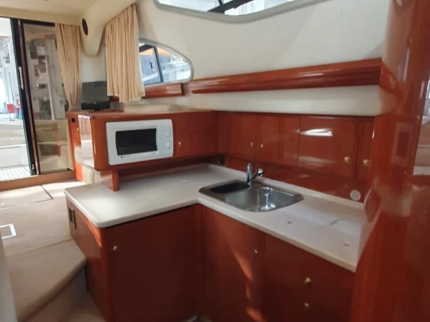 Cranchi Atlantique 40 Fly charter bareboat or captained in  Nettuno