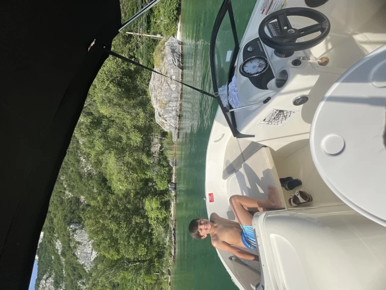 Boat rental Bayliner Element E5 in Conjux on Samboat