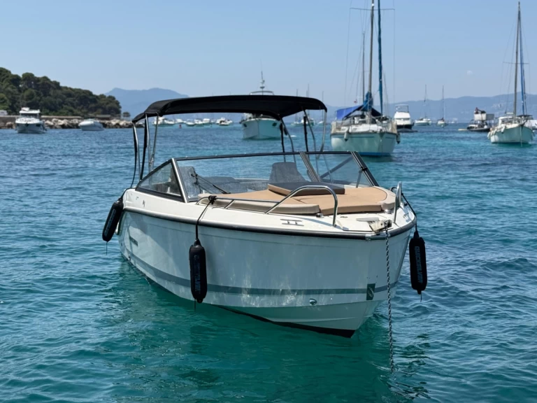 Motorboat rental with or without captain Quicksilver Mandelieu-la-Napoule