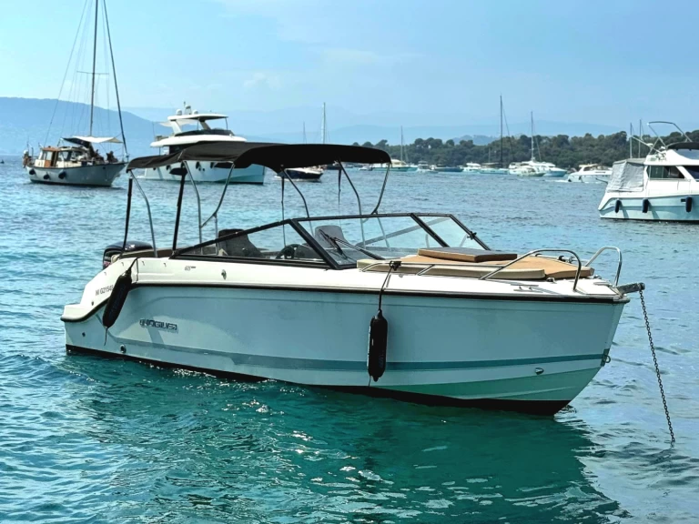 Rent a Quicksilver 605 CRUISER Mandelieu-la-Napoule