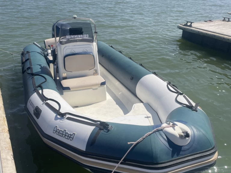 Rent a Bombard Sunrider 550 Bleu La Plaine-sur-Mer