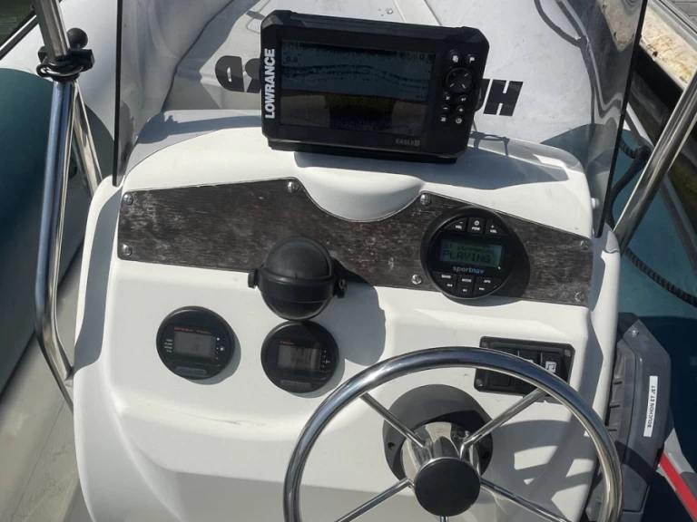 Bombard Sunrider 550 Bleu in La Plaine-sur-Mer on SamBoat