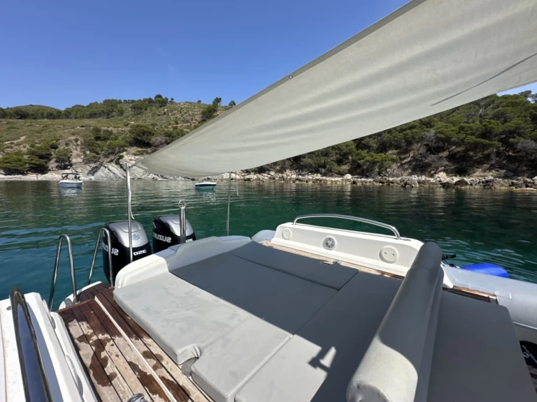 RIB rental with or without captain Duarry Roses