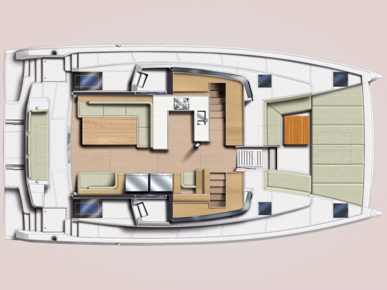 Bareboat Rental Catamaran Bali with a boat licence