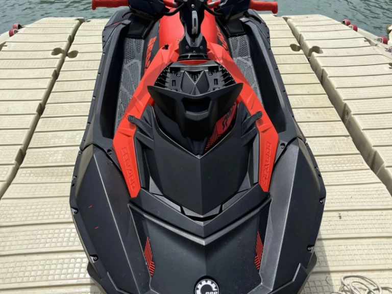 Bareboat Rental Jet ski Sea-Doo with a boat licence