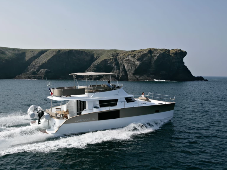 Catamaran rental with or without captain Fountaine Pajot Lagos