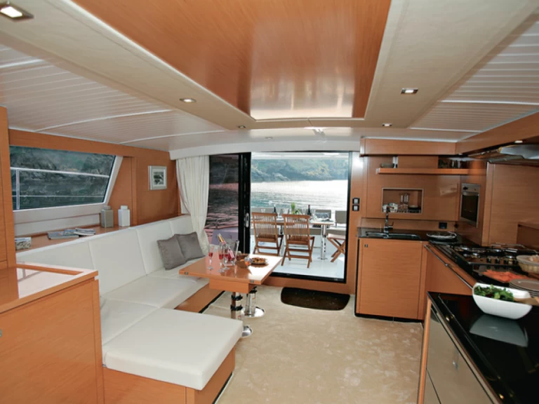 Bareboat Rental Catamaran Fountaine Pajot with a boat licence