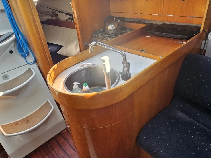 Bénéteau First 310 charter bareboat or captained in  Canet-en-Roussillon