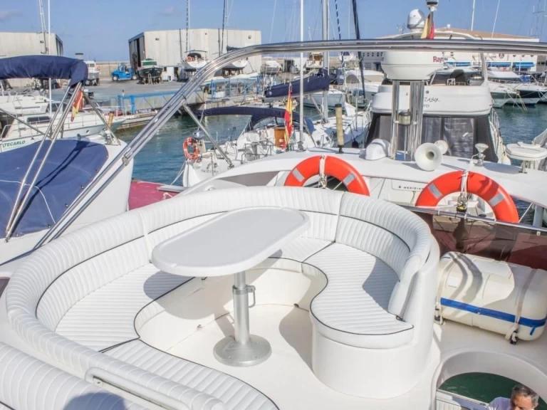 Boat rental Princess Princess 45 Fly in Villefranche-sur-Mer on Samboat