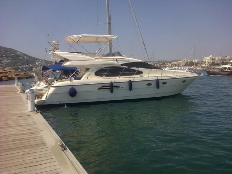 Motorboat rental with or without captain Princess Villefranche-sur-Mer