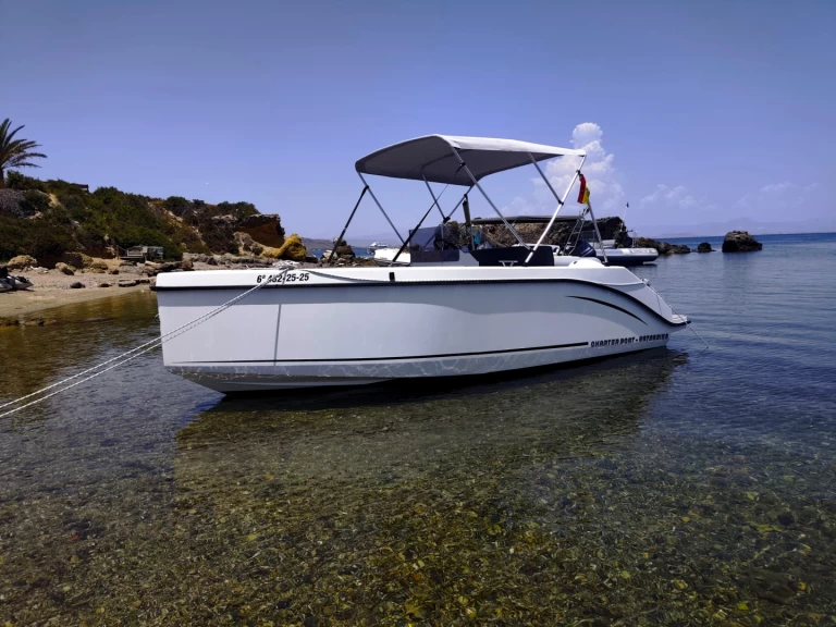 Rent a Astillero Fernández Hidalgo Crimat Silver 560 Alicante