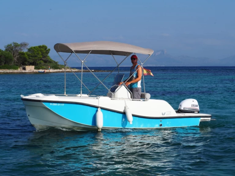 Rent a V2 BOATS 5.0 SPORT Can Picafort
