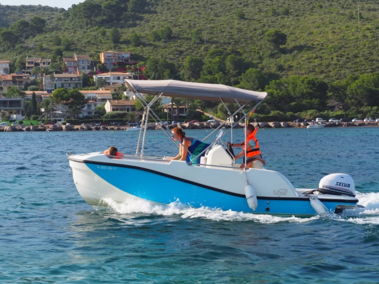 Motorboat rental in Can Picafort - V2 BOATS 5.0 SPORT