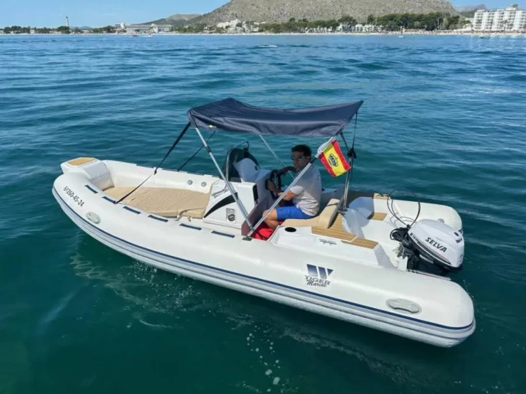 Boat rental Tiger Marine 480 in Can Picafort on Samboat