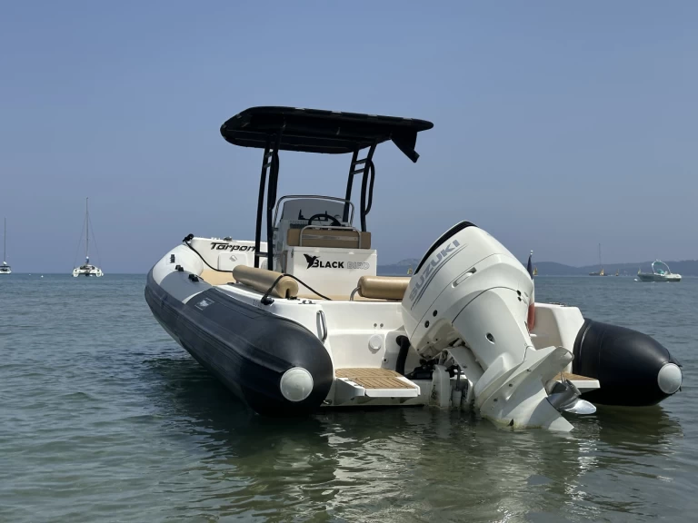 RIB rental in Hyères - Tarpon Tarpon 790 Lx