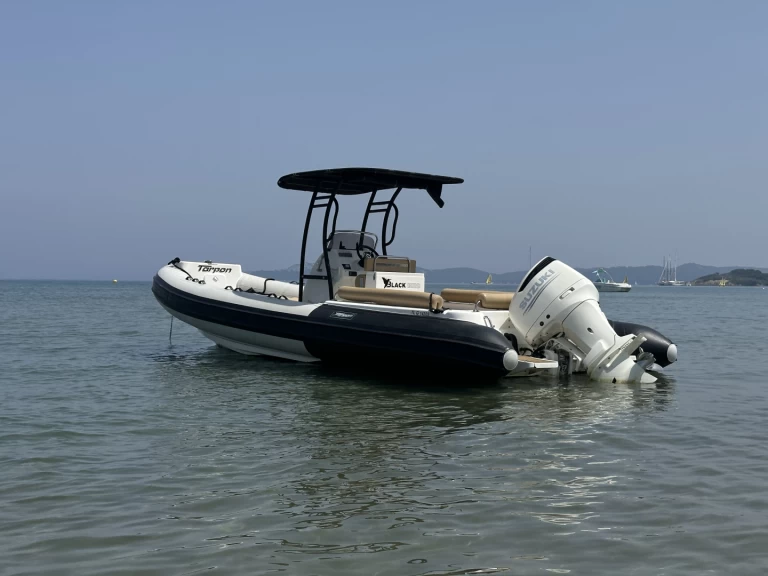 Tarpon Tarpon 790 Lx charter bareboat or captained in  Hyères