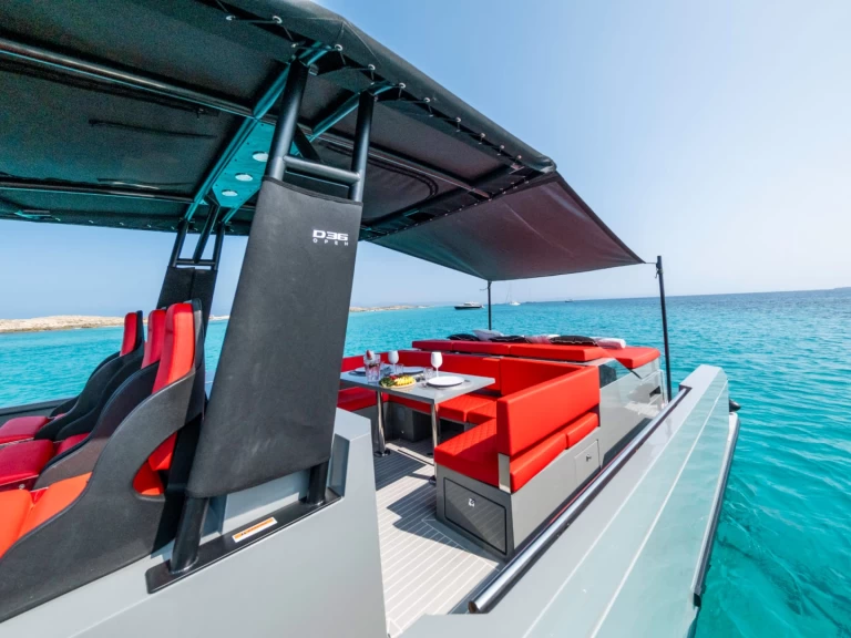 Motorboat rental in Ibiza Town - De Antonio 36