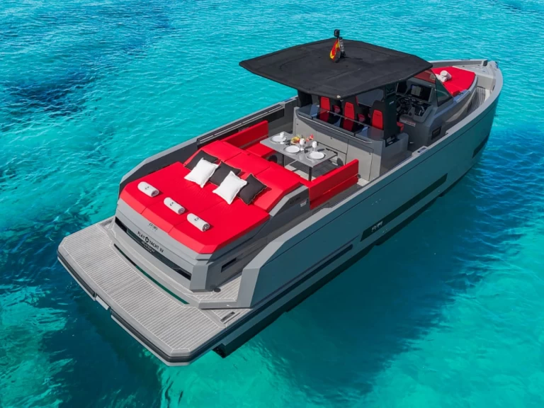 De Antonio 36 in Ibiza Town on SamBoat