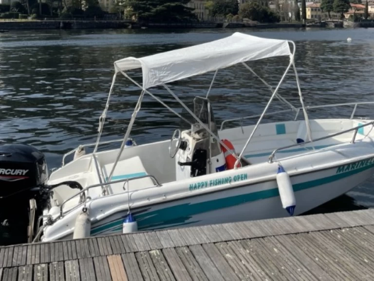 Rent a Marinello Happy Fishing Open Como (City)