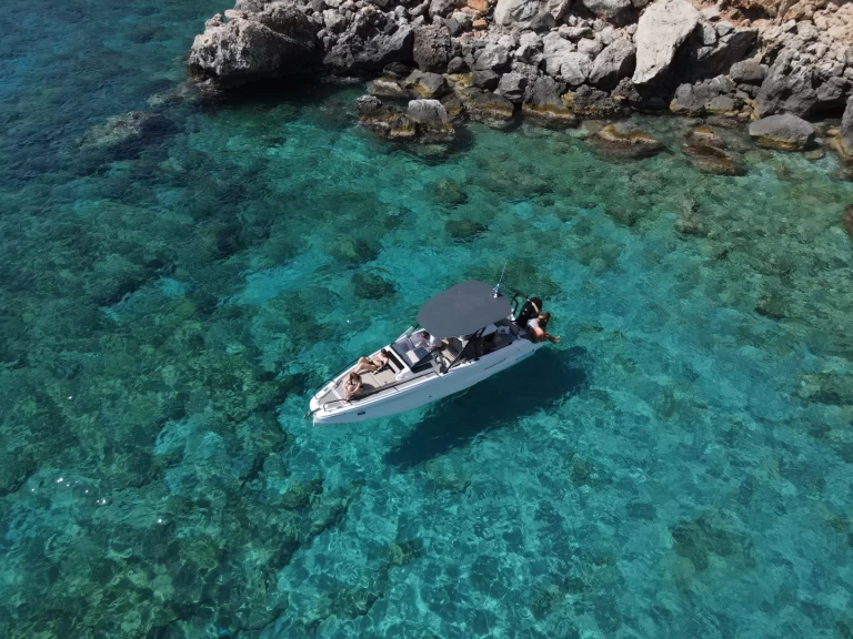 Motorboat rental in Rethymno - Axopar Axopar 25 feet Cross Top 