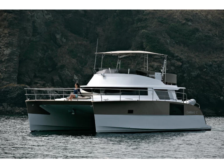 Fountaine Pajot Cumberland 47 LC in Lagos on SamBoat