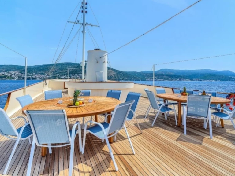 Luxury Yacht for rent Bodrum at the best price