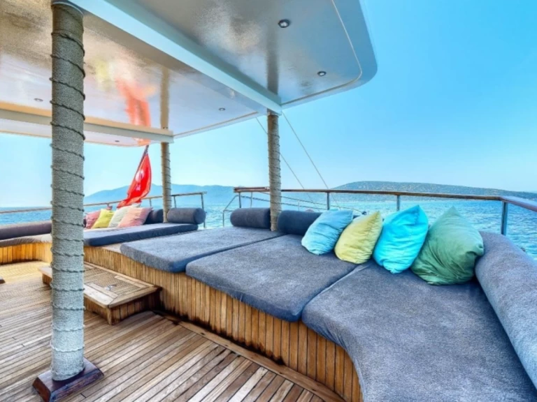 Custom Made D120 charter bareboat or captained in  Bodrum