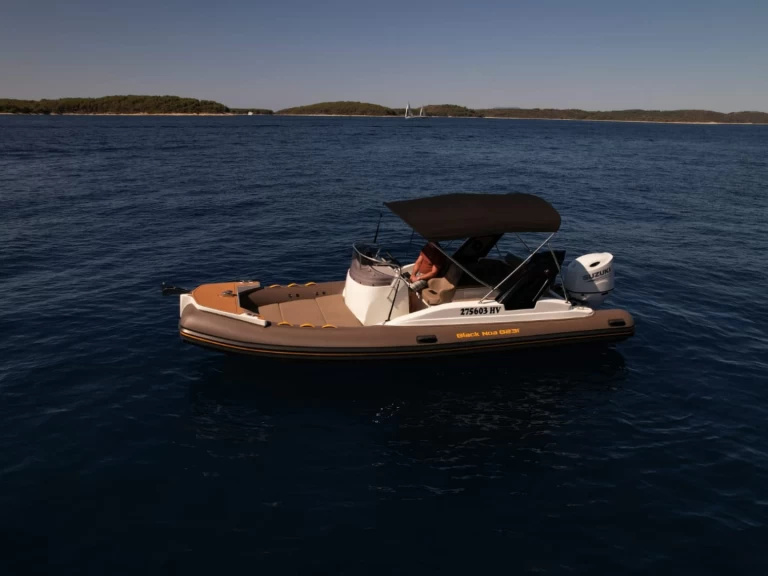 RIB rental with or without captain Barracuda Hvar