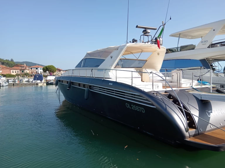 Luxury Yacht rental with or without captain Arno Leopard Nettuno