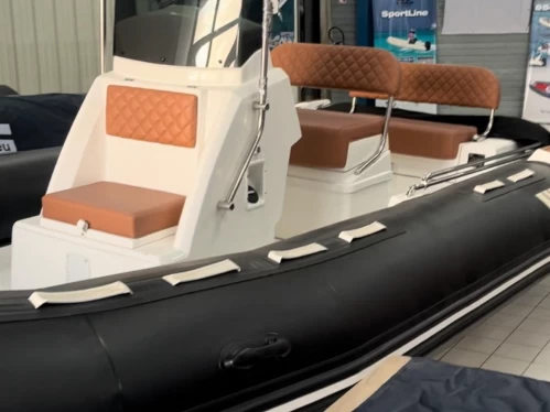 Bareboat Rental RIB Tiger with a boat licence