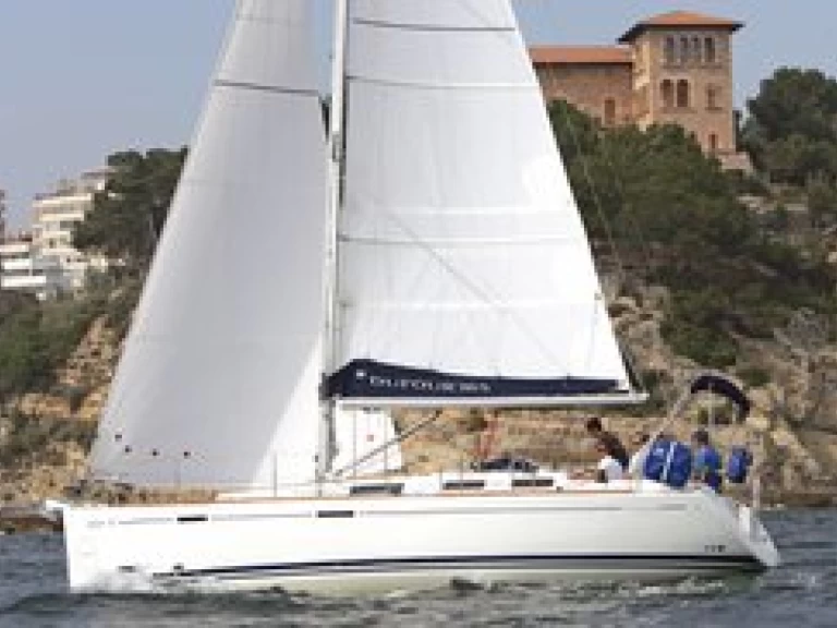 Sailboat rental with or without captain Dufour Sant Antoni de Portmany
