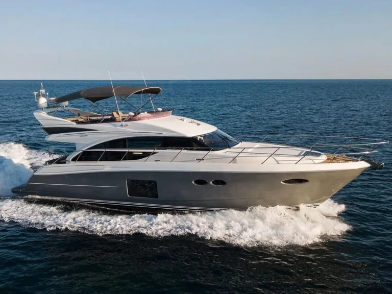 Princess Princess 52 Fly charter bareboat or captained in  Arenzano
