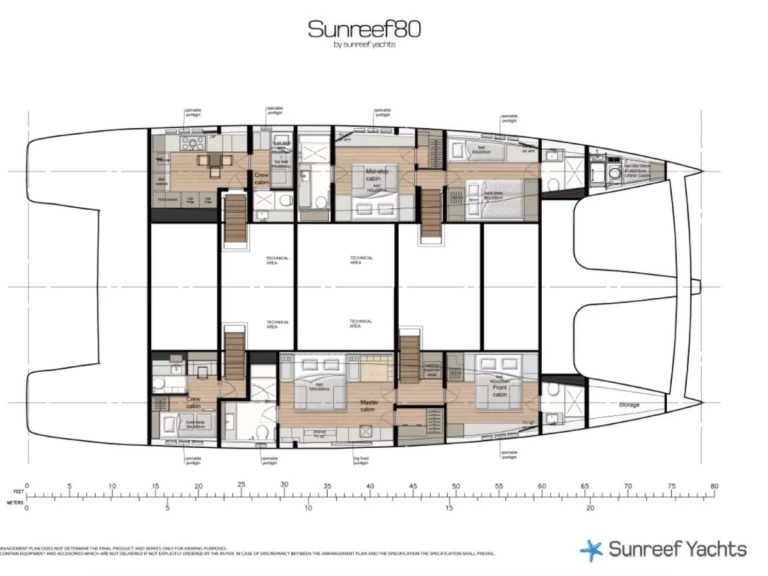 Yacht charter Simpson Bay cheap Sunreef 80 - 6 + 1 cab.