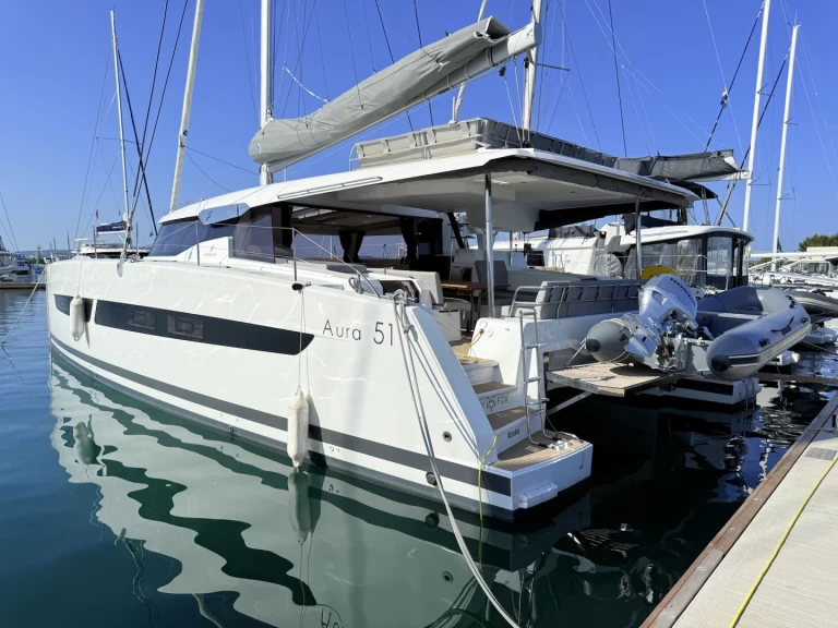 Fountaine Pajot Aura 51 in Sukošan on SamBoat