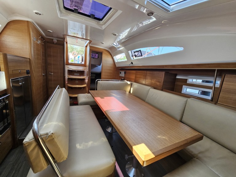 Elan Impression 45.1 charter bareboat or captained in  Izola