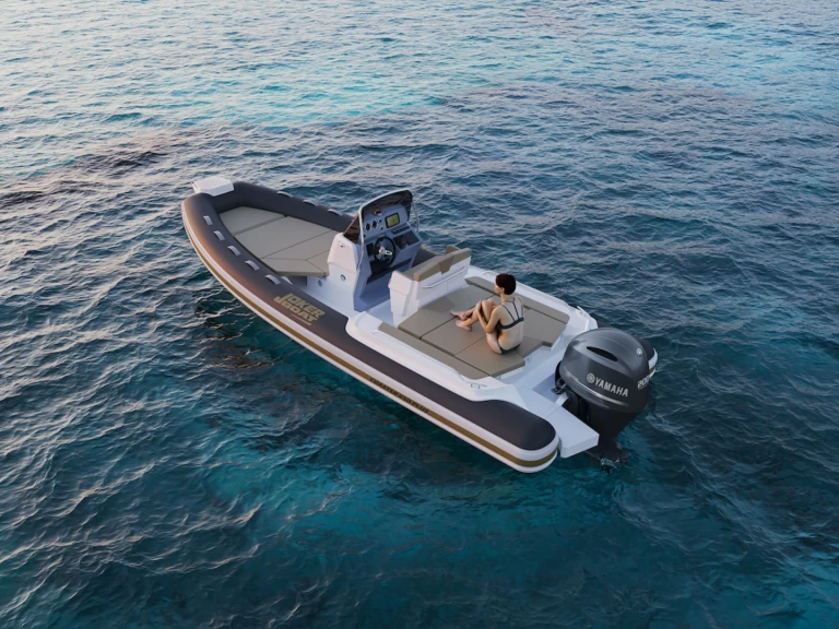 RIB rental with or without captain Joker Boat Le Lavandou