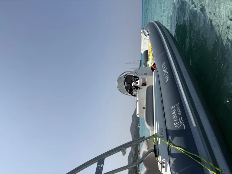 Yacht charter Saint-Florent cheap FALCHETTU