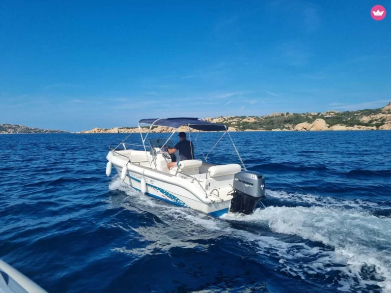 Motorboat rental in Palau - Sessa Marine Key Largo 18