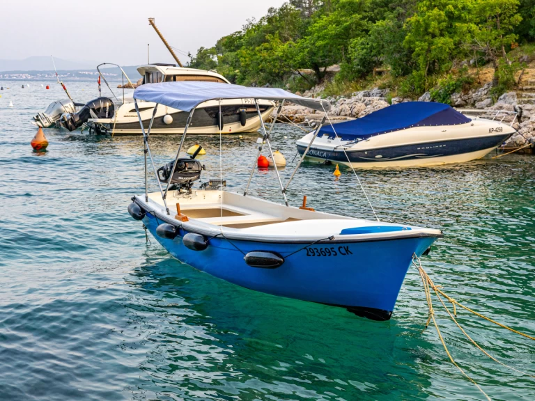 Motorboat rental in Crikvenica - marusic Pasara 470