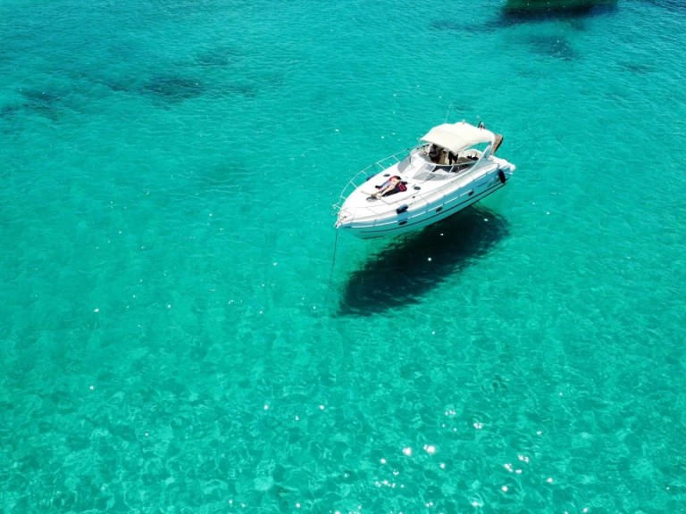 Motorboat rental with or without captain Cranchi Porto Cervo
