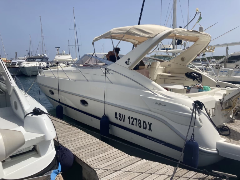 Cranchi Zaffiro 34 charter bareboat or captained in  Porto Cervo