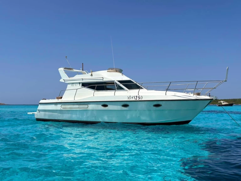 Azimut Azimut 37 Fly charter bareboat or captained in  Stintino