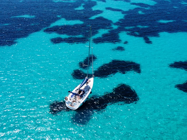 Sailboat rental in Trapani - Jeanneau Sun Odyssey 34.2